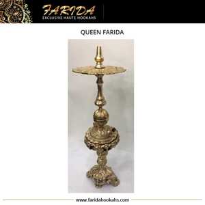 2025 Narguilé de luxe en laiton massif exclusif avec finition laquée pour les redevances - Product Image 5