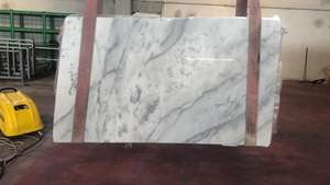 2025 Bianco Natural <b>Marble</b> Slabs High Glossy Finish Floor Tiles for Dining Reasonable Prices Made in Turkiye Big Slab Form - Product Image 2