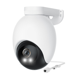 Caméra de sécurité extérieure IMILAB EC6 compatible avec l'application Mi Home, caméra WiFi 3K, détection IA, alertes intelligentes, audio bidirectionnel - Product Image 1