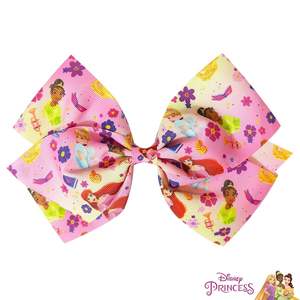 Pinzas de Pelo Grandes con Estampado de Princesas, Paquete de 150 Unidades al por Mayor, Envío Gratis, Colección Oficial Licenciada por HER - Product Image 1