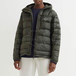 Chaqueta acolchada colorida para hombre, ropa informal de nailon y poliéster - Product Image 2