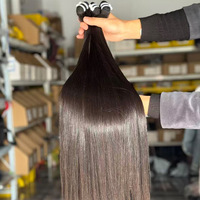 Cheveux humains 100% naturels, cheveux crépus - Importés directement de l'usine de coupe de cheveux du Vietnam pour la vente directe