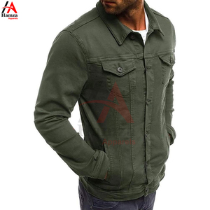 Chaqueta Softshell verde oliva elegante para hombre, cierre de cremallera, cuello alto, bolsillos con solapa en el pecho, diseño estampado, impermeable, a prueba de viento - Product Image 5