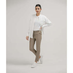 Pantalones elásticos para todo el día para mujer Pantalones de mujer cómodos y versátiles - Product Image 5