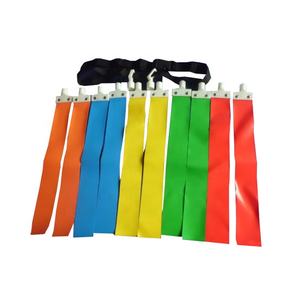 Ceinture de football à trois drapeaux personnalisée, mode, en gros, pas cher - Product Image 5