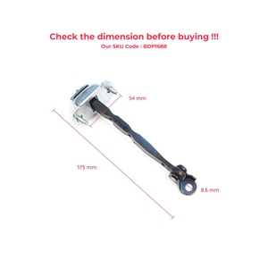 BDP1688-1 2 Piezas de Correa Limitadora de Freno de Puerta Trasera para Forester MK5 SK 2019-2025 62124SJ000 - Product Image 5
