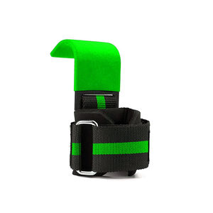 Crochets de musculation en gros 2026 pour exercices de musculation, salle de sport, haltérophilie, powerlifting - Product Image 2