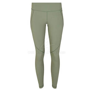 Mallas de entrenamiento para mujer de último diseño mallas de compresión de cintura alta ligeras 2025 personalizadas - Product Image 1