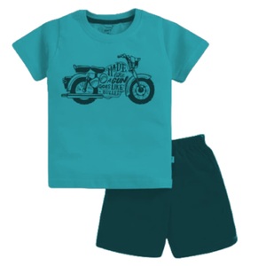 Camiseta informal de manga corta para hombre, traje de pantalones, 100% de algodón, Jersey, deportes de verano, conjunto de dos piezas, camiseta con patrón de letras + conjunto de pantalón - Product Image 4