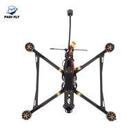 Kit complet de drone de course FPV, 10 pouces, charge utile lourde, caméra haute qualité 480P, contrôleur de vol F405, récepteur ELRS, hélice