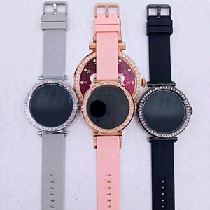 Reloj inteligente Mibro M10 Pro para mujer, pantalla táctil IPS redonda, monitor de frecuencia cardíaca, resistente al agua, con correa de goma y carga magnética. - Product Image 5