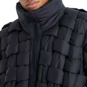 Blouson d'été matelassé pour homme grande taille, style urbain, respirant et à séchage rapide, vente en gros de haute qualité - Product Image 2