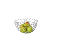 Seau à fruits en métal de qualité supérieure et fait à la main pour la cuisine et la table Bol à fruits en métal à bas prix