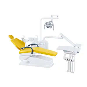 歯科用ユニットメーカー佛山PUレザー歯科用ユニット高級歯科用チェアユニット
