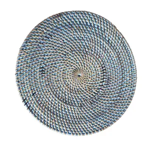 Product for Wedding Decor Rattan <b>Placemats</b> for <b>Dining</b> <b>Table</b> Centerpieces Decoration Handmade From Direct Factory Vietnam OEM - Product Image 3