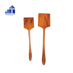 Petites cuillères en bois artisanales naturelles les mieux notées Cuillère en bois pour ensemble d'ustensiles de cuisine du Vietnam pour les grossistes - Product Image 3