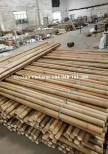 เสาไม้ไผ่ดิบเป็นมิตรกับสิ่งแวดล้อมสำหรับทำสวนไม้ไผ่ขายส่งและยั่งยืนโดย Eco2go เวียดนาม - Product Image 6