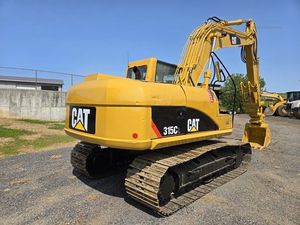 รถขุดตีนตะขาบ315C สำหรับแมวส่วนประกอบหลักได้แก่กระปุกเกียร์ปั๊มมอเตอร์เครื่องยนต์ - Product Image 4