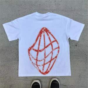 Logotipo personalizado de algodón de cuello redondo de alta calidad Camiseta de manga lisa en blanco camisetas para hombres - Product Image 5