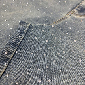 Pantalones cortos de mezclilla personalizados para hombre Fabricante OEM Pakistán Perfecto para la moda de verano y uso diario cómodo - Product Image 5