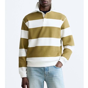 Sweats à capuche à fermeture éclair 100% coton de haute qualité sweats d'hiver en polaire lourde pour hommes avec logo imprimé personnalisable et broderie - Product Image 5