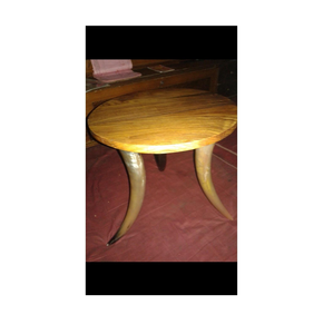 Vajilla Redonda Hecha a Mano en India para Café, Estilo Moderno, Cuerno Natural con Tapa de Madera, Mesa Creativa Moderna de Lujo - Product Image 3