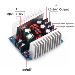 Redresseur synchrone 300W 20A, abaisseur de tension à courant constant, driver LED - Product Image 5