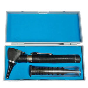 Medic Instrument Manual Stainless Steel Otoscope Strong <b>Illumination</b> Crystal Clear Optics Professional Ear Diagnosis CE - Product Image 2