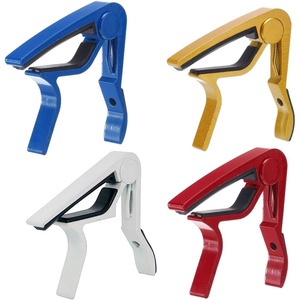 5Core Capo Acoustic Electric Guitar 6 <b>String</b> Kapo Clip For Banjo Mandolin Ukulele - Product Image 1