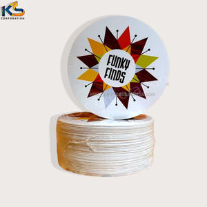 Pegatinas decorativas con logotipo personalizado de vinilo duradero, tecnología segura UV impresa para empresas sostenibles - Product Image 3