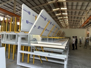 Procy siêu PIR Tường Bánh Sandwich <span class=keywords><strong>Panel</strong></span> chống Nước Kim Loại bảng điều khiển cho nhiệt độ kiểm soát phòng lạnh và nhà máy công nghiệp - Product Image 2