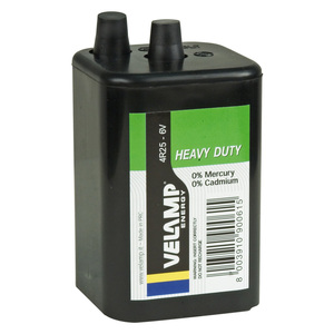 Batteria 6V Codice 106450 - Product Image 1