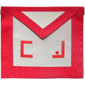 BORDADO A MANO MASONIC PAST MASTER DELANTAL - Product Image 5