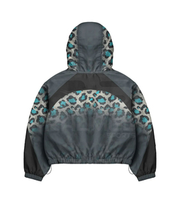 Chándal Cortavientos con Diseño Sublimado, Pantalón y Chaqueta Impermeables, 100% Nailon, Logotipo Personalizado - Product Image 6