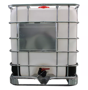 Calidad superior 1000L IBC Tote Nuevo y usado Material de PE y PVC de alta calidad Flexitank de grado alimenticio - Product Image 2