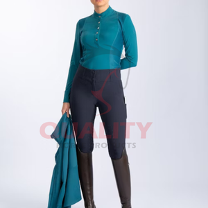 Calzones profesionales de asiento completo con costuras reforzadas, tela resistente a la humedad y asiento de agarre ergonómico construido para la venta - Product Image 6