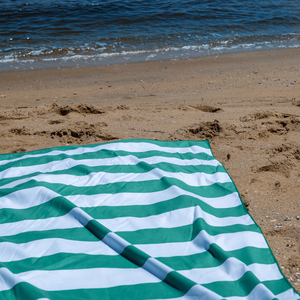   Serviette de plage d'été en coton 100% avec impression personnalisée à vendre, serviette de plage de luxe unisexe - Product Image 4