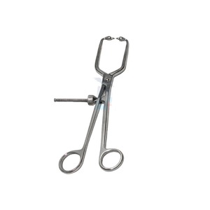 Fórceps ortopédicos de reducción pélvica Dynaintl, instrumento quirúrgico recto de 190 mm - Product Image 2
