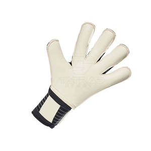 Gants de gardien de but de football en cuir respirant de haute qualité, fermeture à boucle et crochet, personnalisables, vêtements de sport de protection pour l'extérieur - Product Image 4