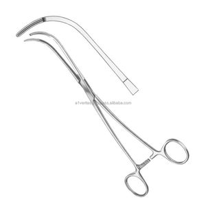 คีมจับเวอริทัส เดบาเคนี่ ขนาด 24 ซม. คุณภาพระดับท็อป A-1  สำหรับศัลยกรรมหัวใจและหลอดเลือด  ผลิตจากเหล็กกล้าไร้สนิม ป้องกันการเกิดบาดแผล |   ที่ใส่เข็ม - Product Image 2