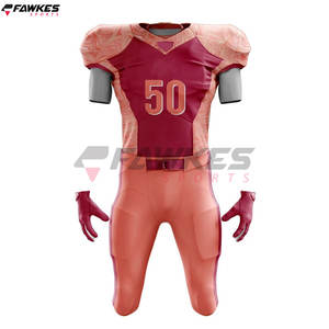 Calidad Premium hecho a medida para los hombres uniforme de fútbol americano al por mayor uniforme americano para el desgaste del equipo - Product Image 5