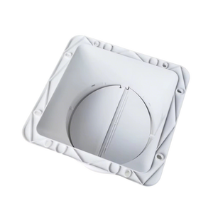 Accessoires pour <span class=keywords><strong>hotte</strong></span> de cuisine, <span class=keywords><strong>clapet</strong></span> <span class=keywords><strong>anti</strong></span>-<span class=keywords><strong>retour</strong></span> de sortie d'air, cache de ventilation, taille du port 170 mm, modèle 180 - Product Image 3