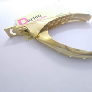 Cortador de Uñas de Calidad Premium, de Acero Inoxidable, Chapado en Oro, Resistente, Autoclavable, Hecho en Pakistán - Product Image 3