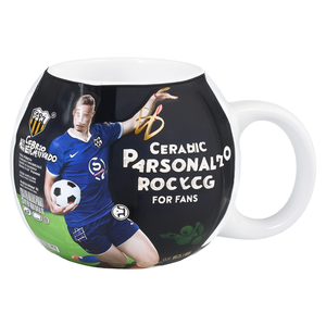 Tazza in Ceramica Personalizzata per Tifosi di Calcio - Product Image 2