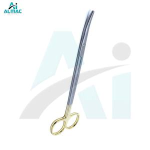 Almac กรรไกร metzenbaum เหล็กพรีเมี่ยมสำหรับมืออาชีพทางการแพทย์ที่ให้การยึดตามหลักสรีรศาสตร์มีประสิทธิภาพยาวนานได้รับการรับรอง - Product Image 5