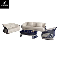 Ensemble de canapés d'angle en velours de luxe, design moderne, pour hôtel, villa, maison, salon, combinaison de canapés en tissu
