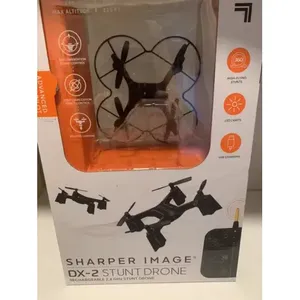 Dron de acrobacias LED recargable de 2,4 GHz Dron con estabilización de giroscopio para uso en exteriores - Product Image 1