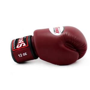 Gants de boxe Muay Thai professionnels Brown Twins, fabriqués en cuir de vache, gants d'entraînement sur mesure, qualité supérieure - Product Image 4