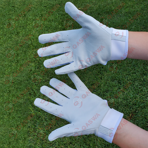 Los mejores guantes de bateo de softbol transpirables y duraderos con agarre antideslizante, guantes de bateo de béisbol personalizados estirables para hombres - Product Image 2