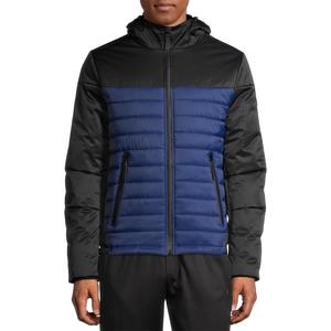 Chaquetas acolchadas a medida para hombre, ropa de abrigo informal con capucha, Media mixta - Product Image 1